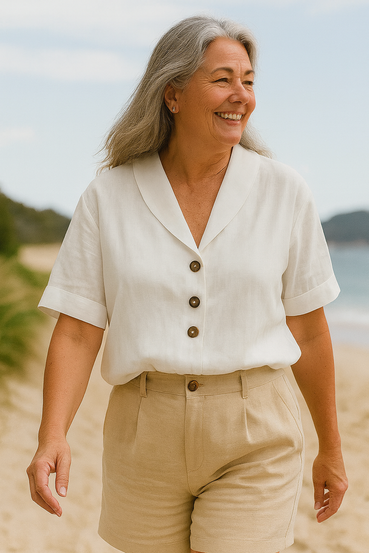 Mireille | Flattering Blouse