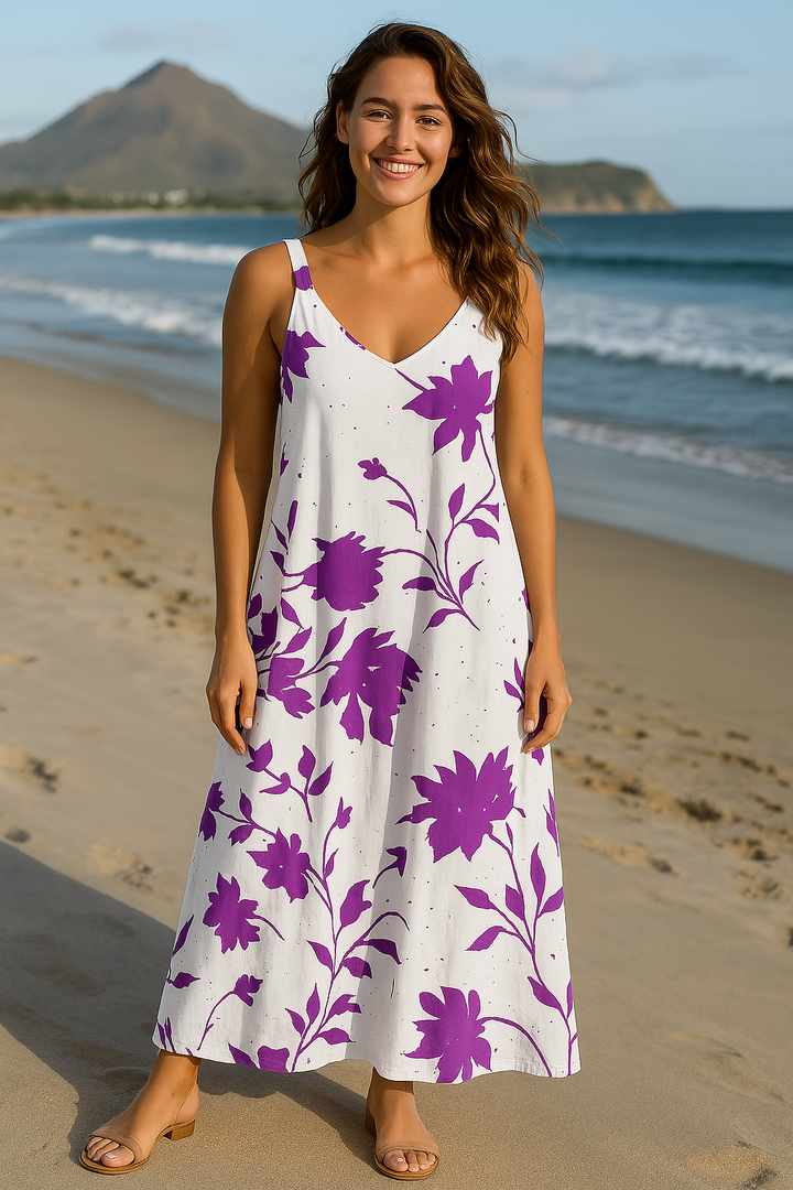Elena | Printed Dress