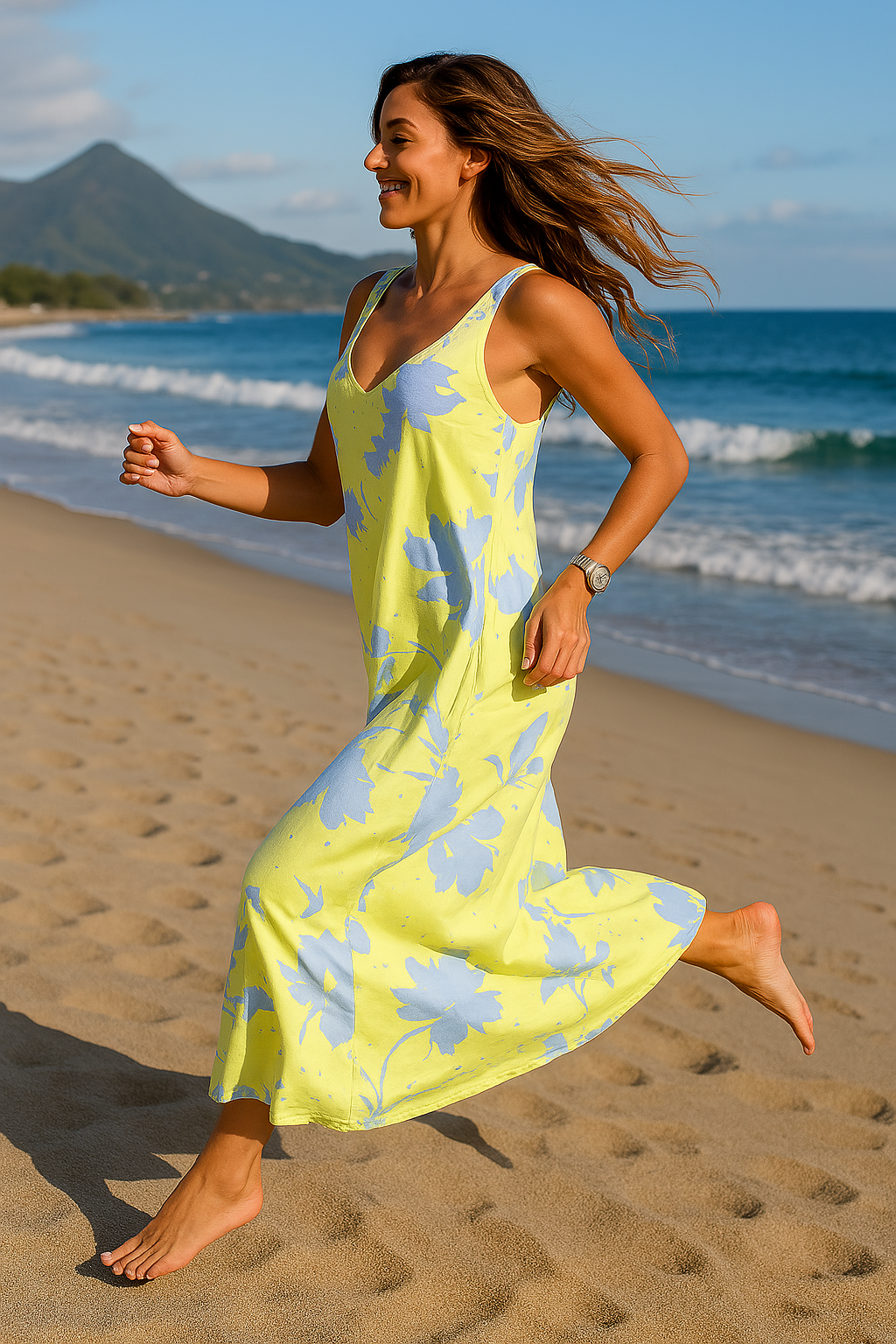 Elena | Printed Dress