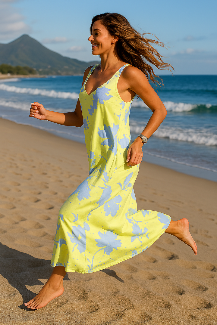 Elena | Printed Dress