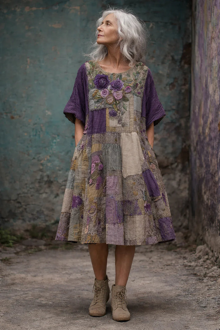 Celia | Boho Floral Dress