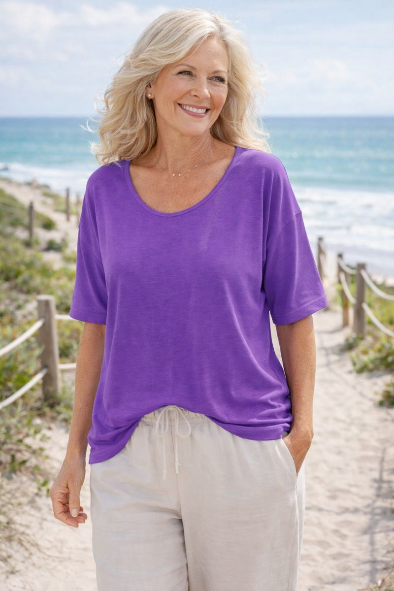 Adeline | Cotton Everyday Top