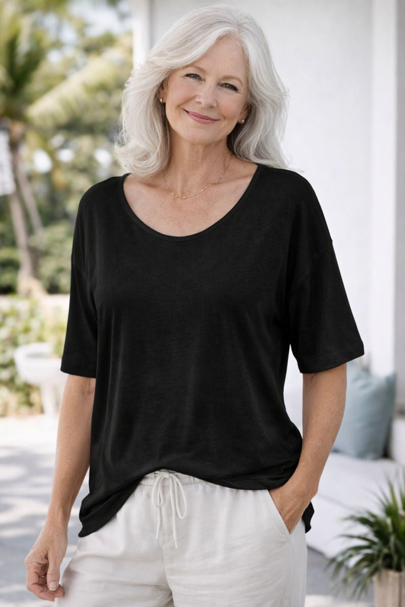 Adeline | Cotton Everyday Top
