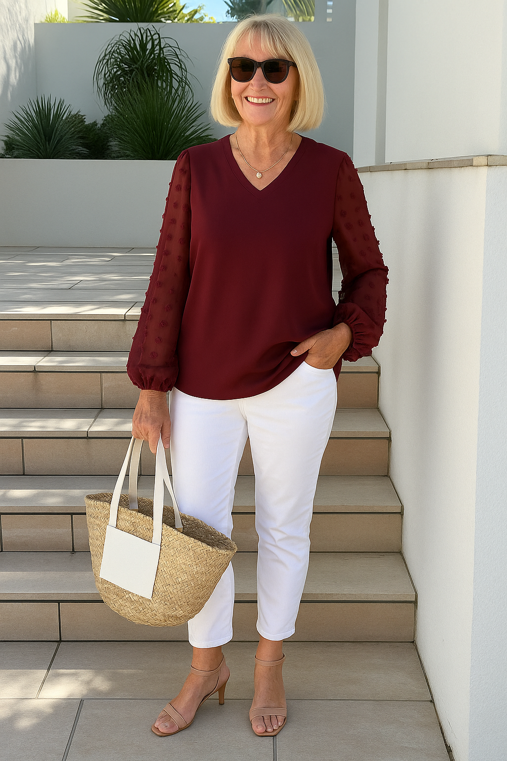 Lydia | Casual Blouse