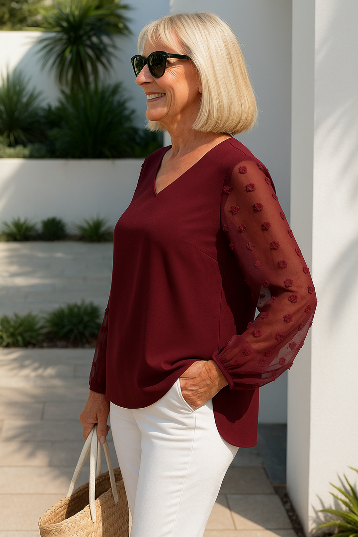 Lydia | Casual Blouse
