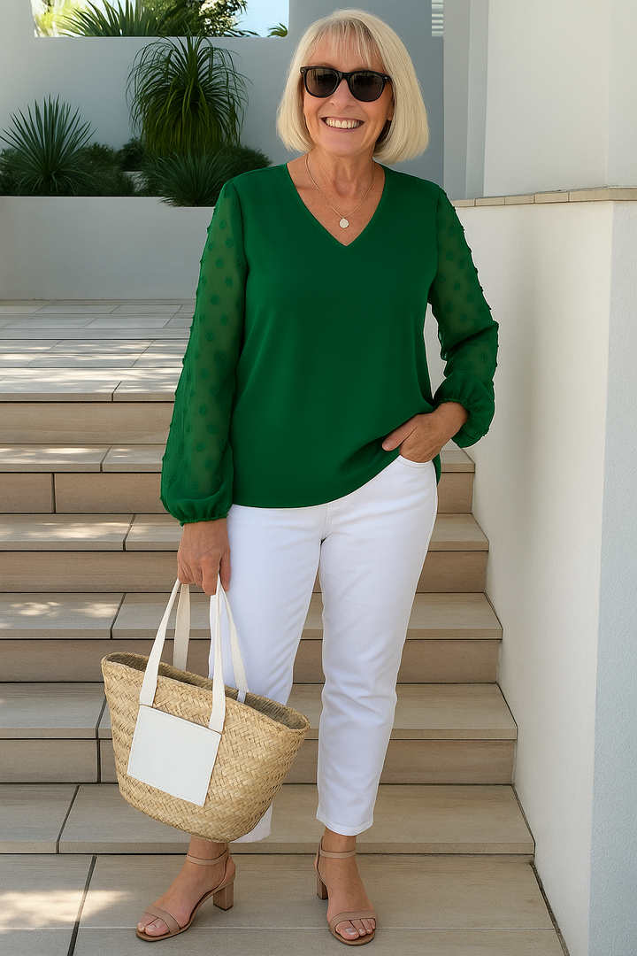 Lydia | Casual Blouse