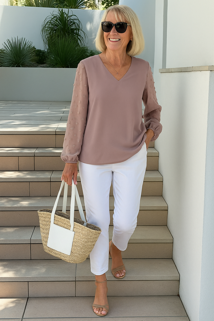 Lydia | Casual Blouse