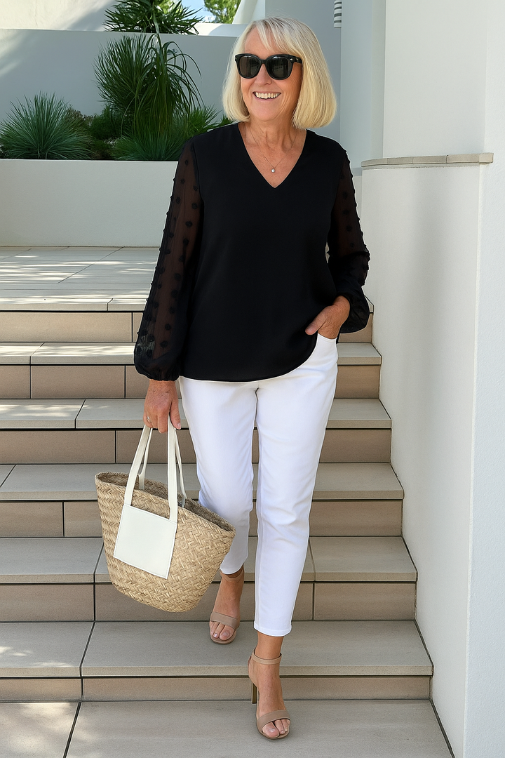 Lydia | Casual Blouse
