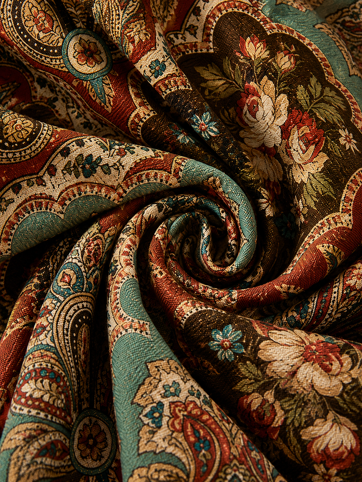 Mireille | Bohemian Autumn Dress