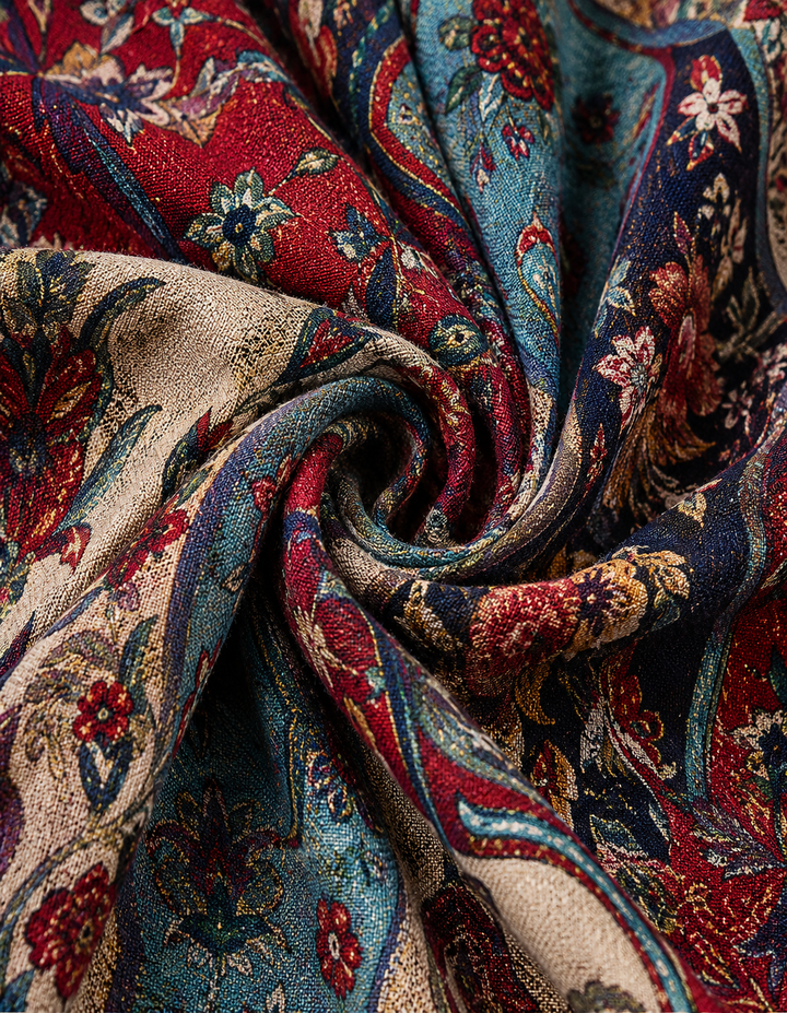 Lyra | Bohemian Autumn Dress