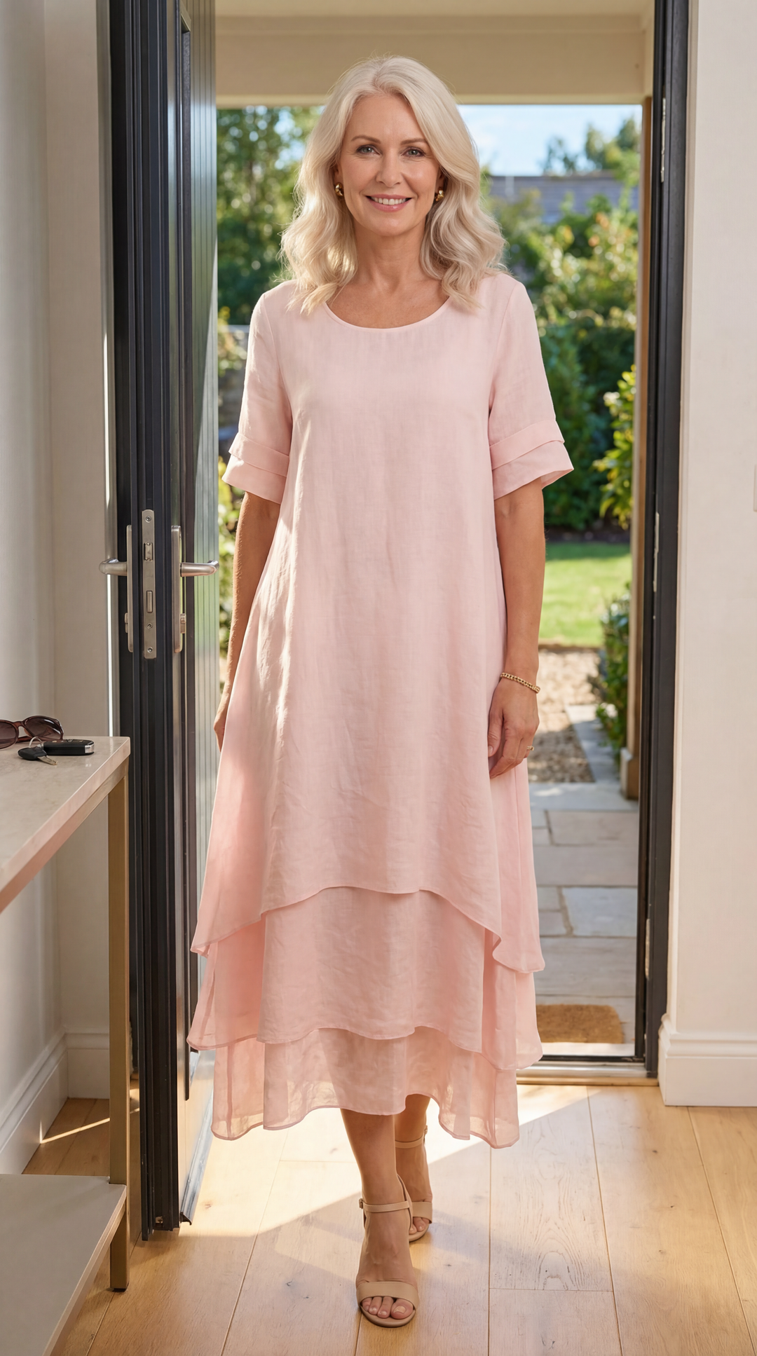 Elowen | Tiered Maxi Dress