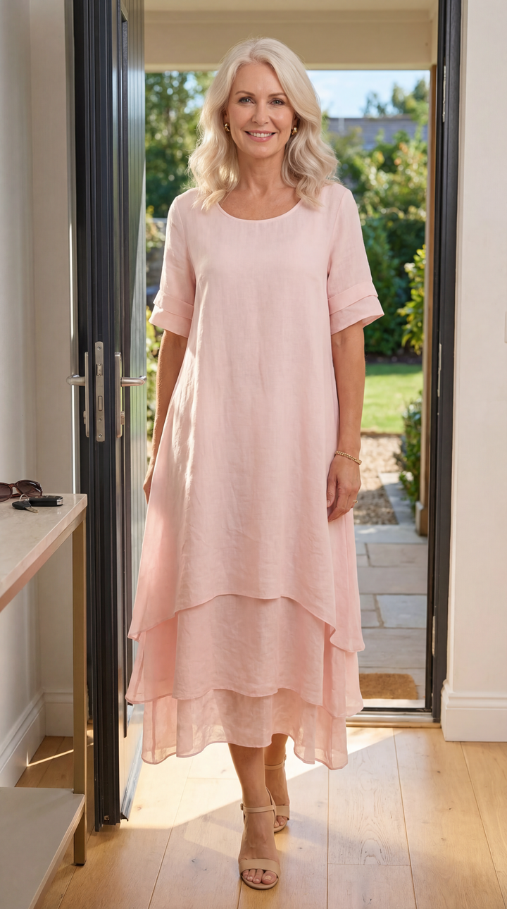 Elowen | Tiered Maxi Dress