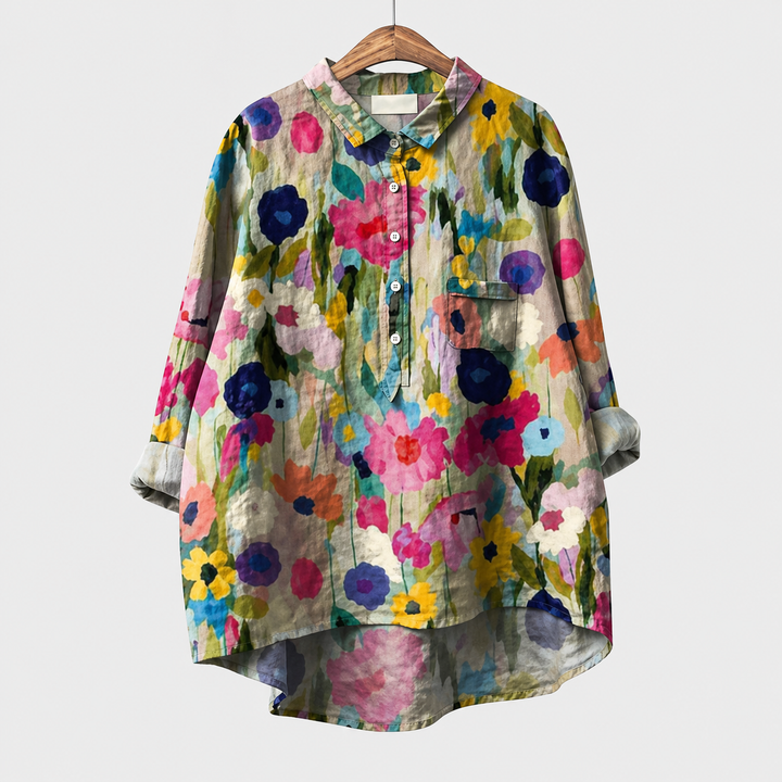 Lila | Summer Blouse