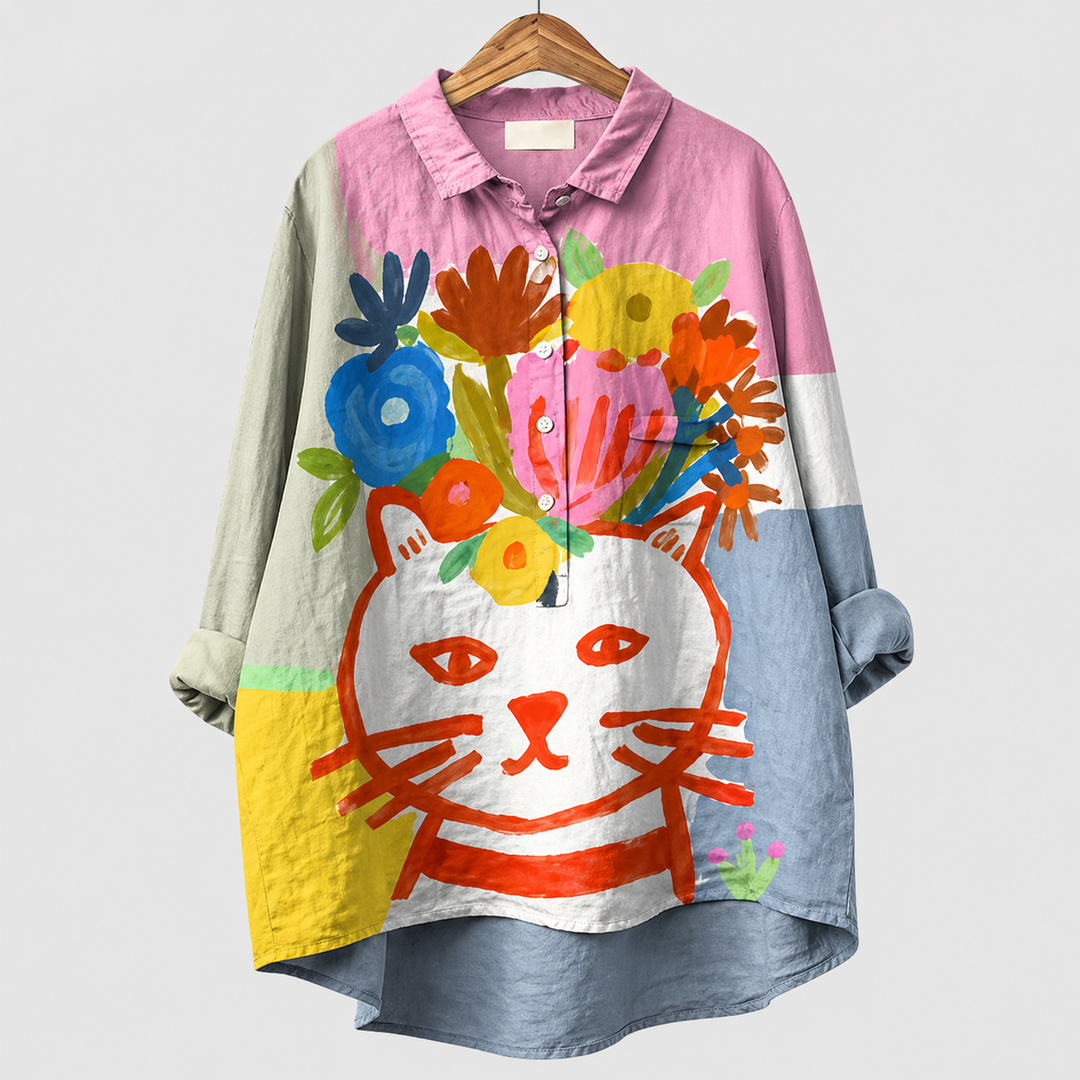 Nerissa | Summer Blouse