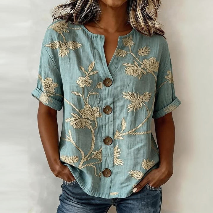 Evelyn | Floral Blouse