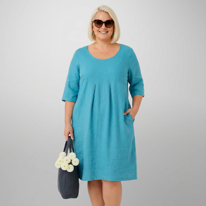 Hana | Linen Dress