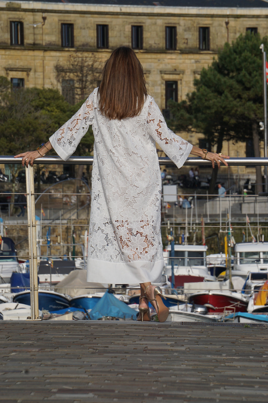 Mireille | Lace Dress