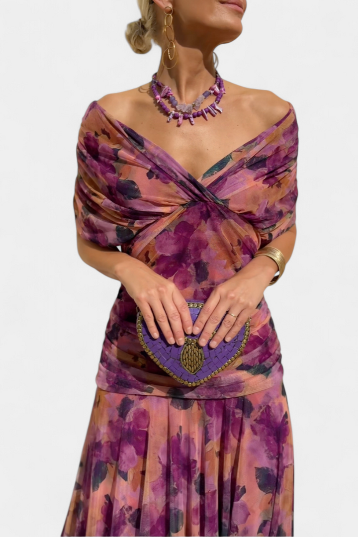 Elena | Maxi Floral Dress