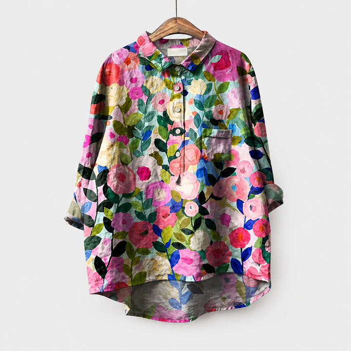 Lila | Summer Blouse