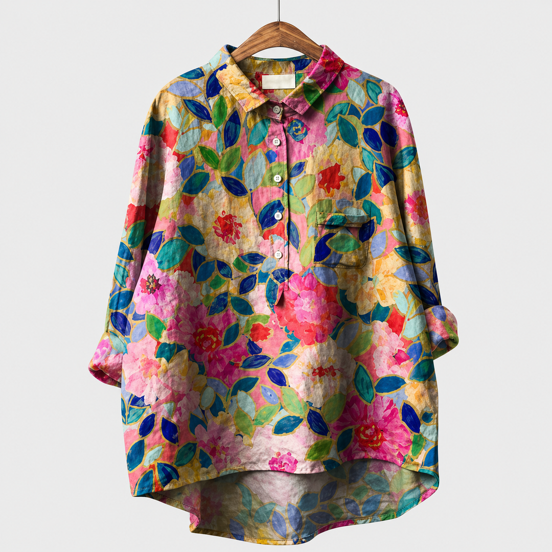 Lila | Summer Blouse