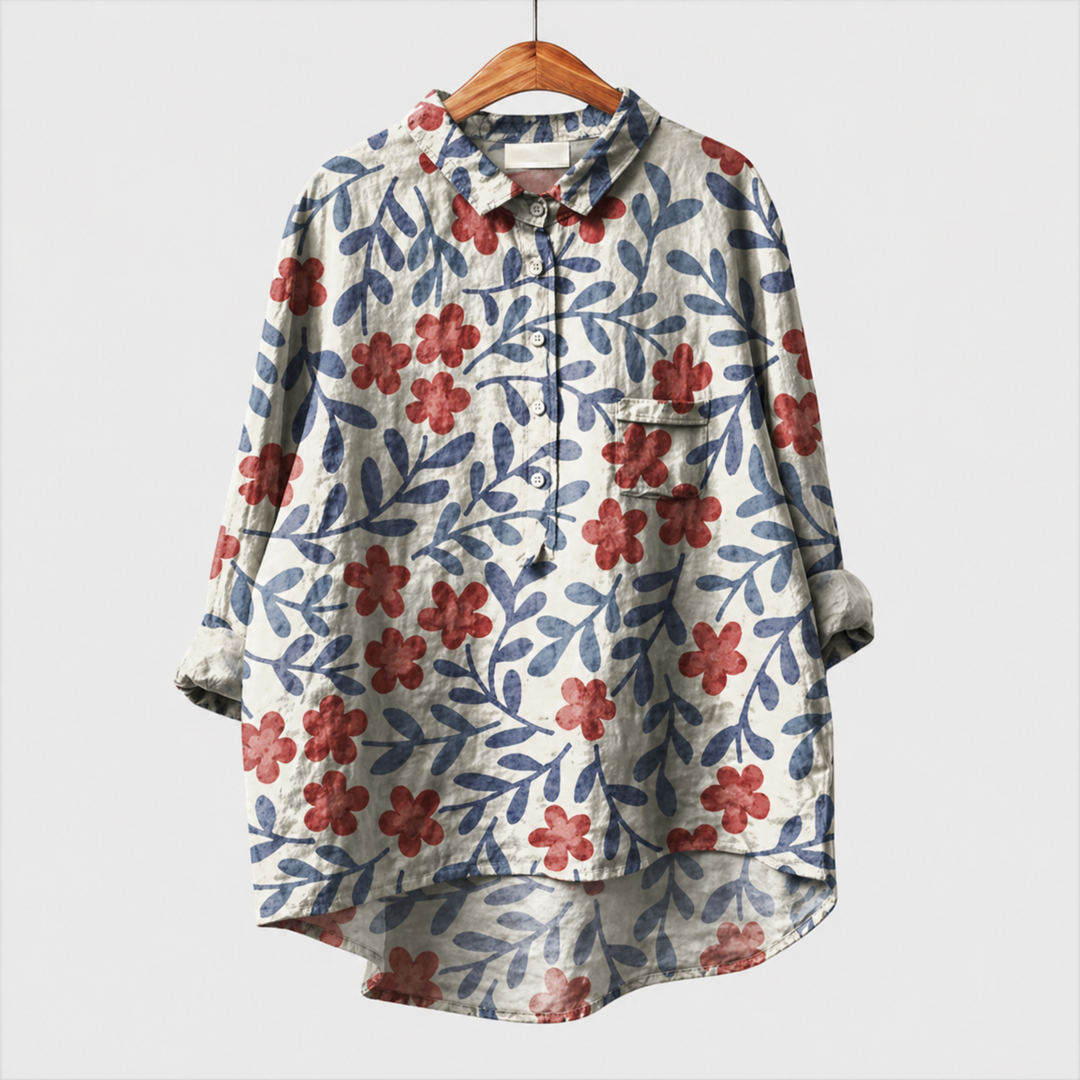 Lila | Summer Blouse