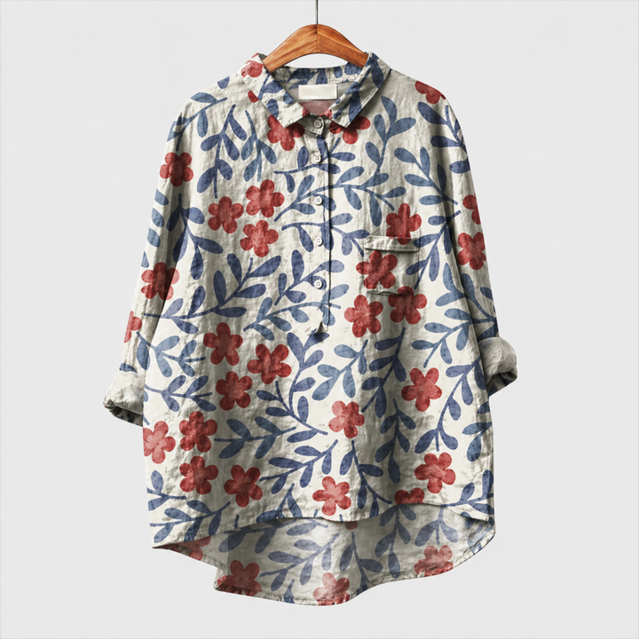 Lila | Summer Blouse