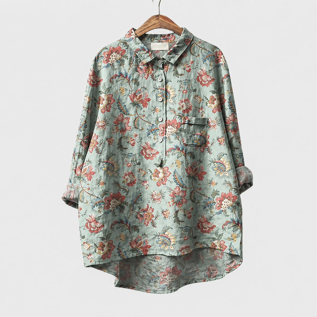 Lila | Summer Blouse