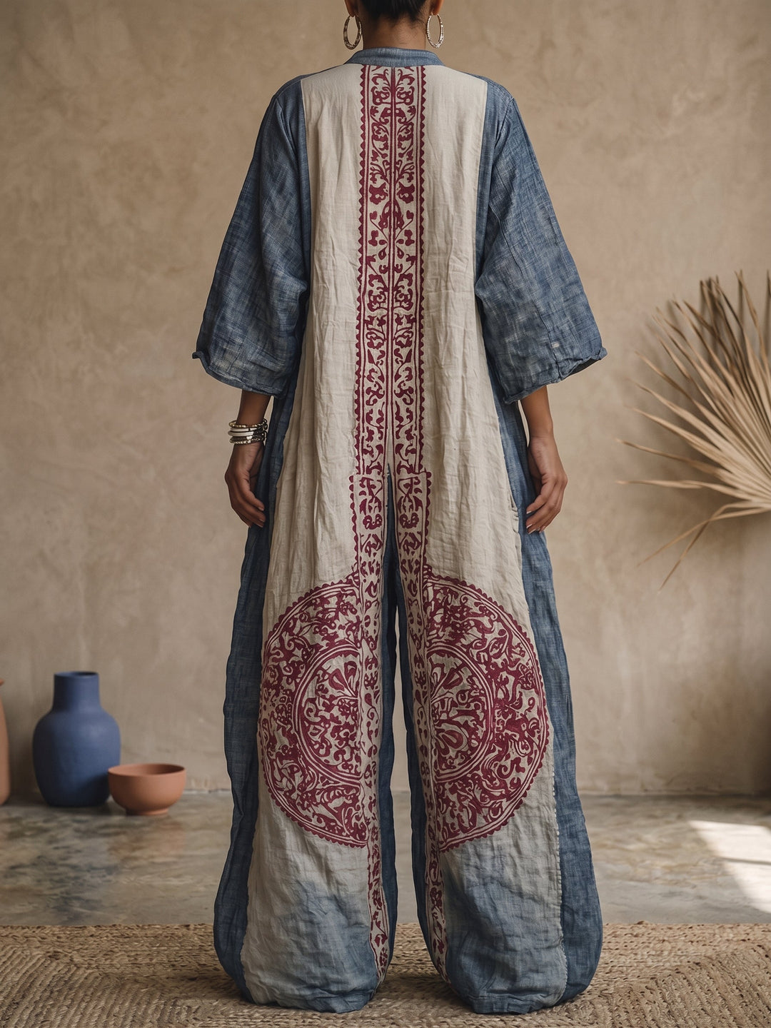 Elara | Linen Jumpsuit