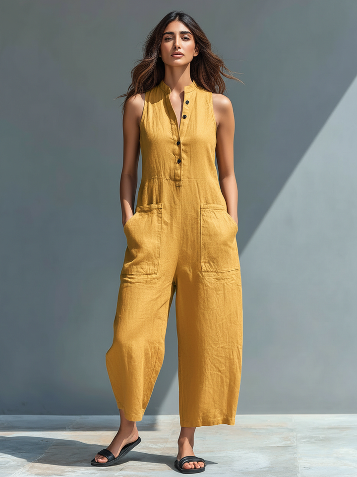 Sienna | Sleeveless Jumpsuit