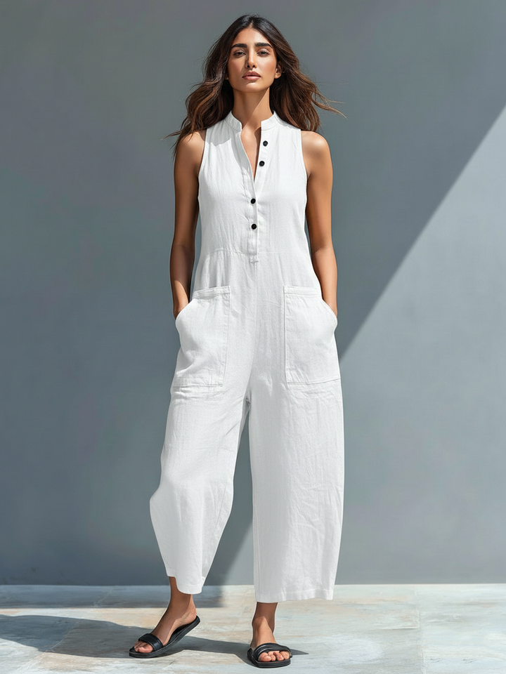 Sienna | Sleeveless Jumpsuit