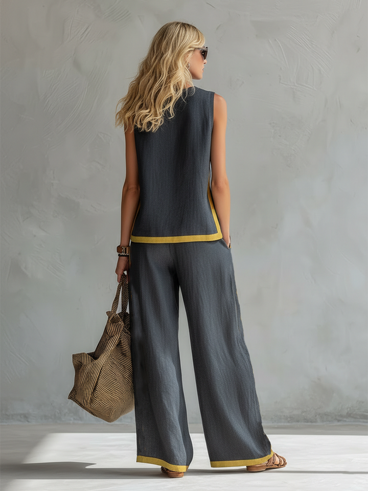 Camille | Cotton Linen Set