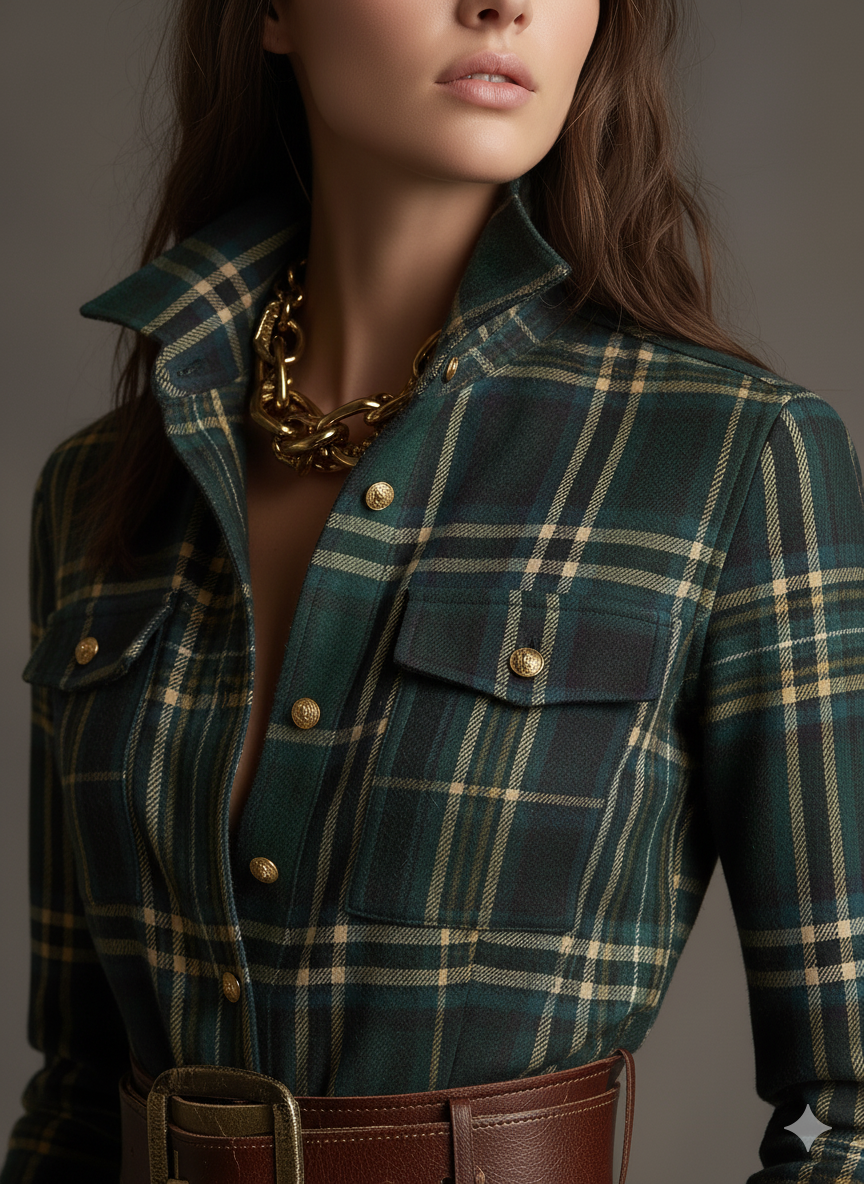 Mira | Elegant Shirt Dress