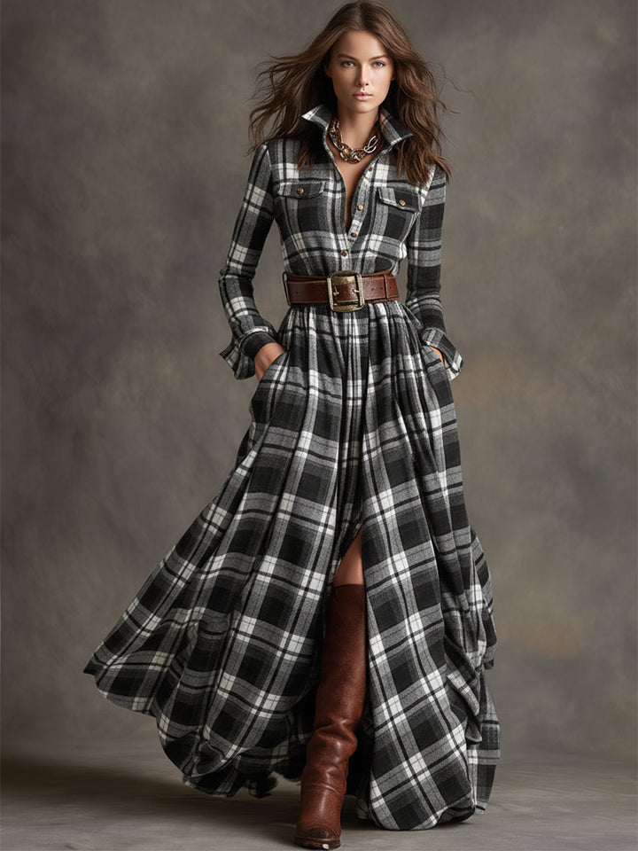 Mira | Elegant Shirt Dress