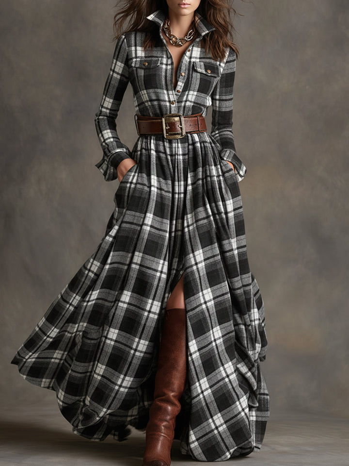 Mira | Elegant Shirt Dress
