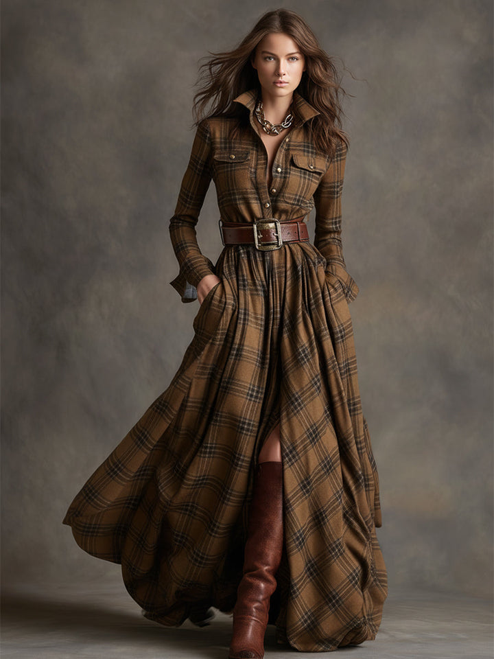 Mira | Elegant Shirt Dress