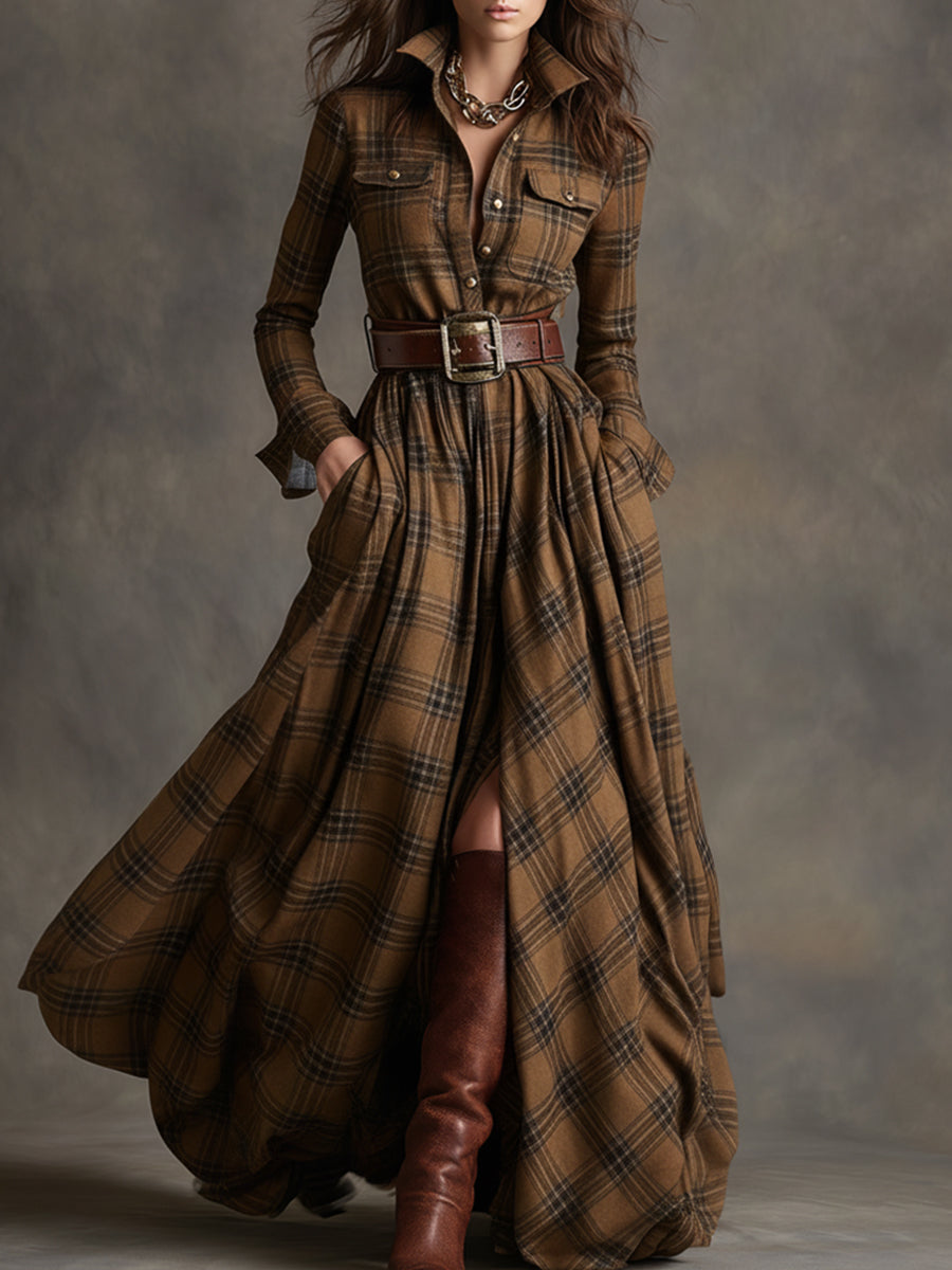 Mira | Elegant Shirt Dress