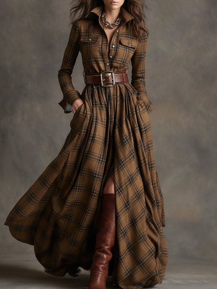 Mira | Elegant Shirt Dress