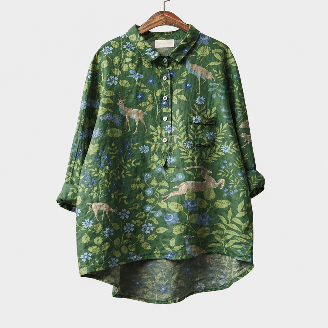 Lila | Summer Blouse