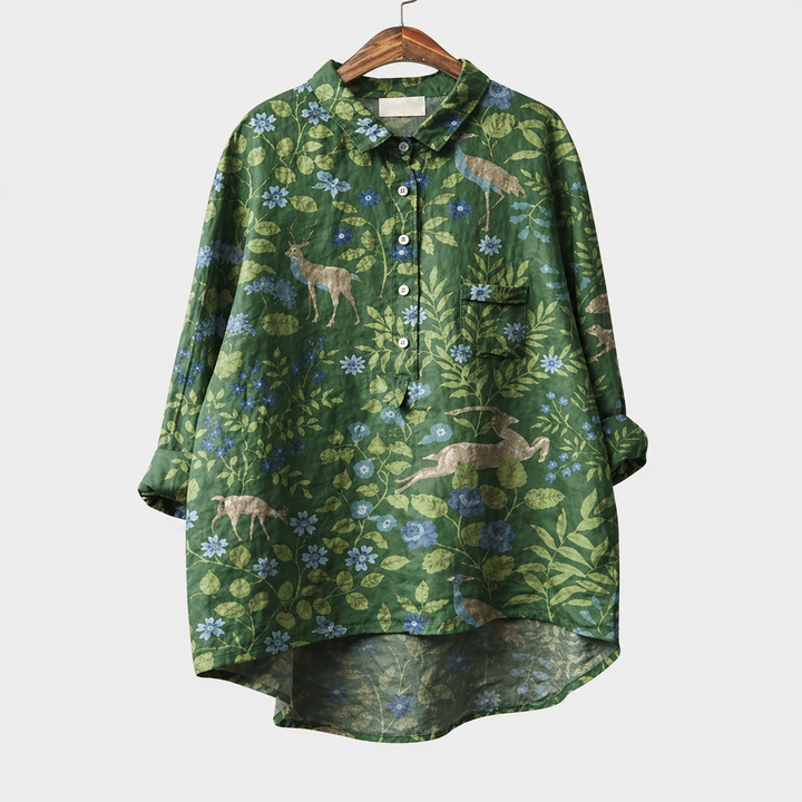 Lila | Summer Blouse