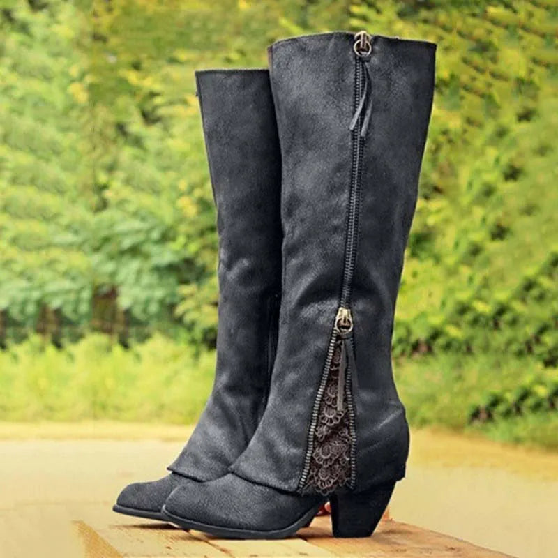 Elowen | Knee-High Boots