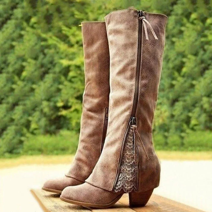 Elowen | Knee-High Boots
