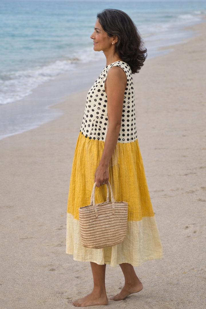 Sienna | Midi Dress Patterned