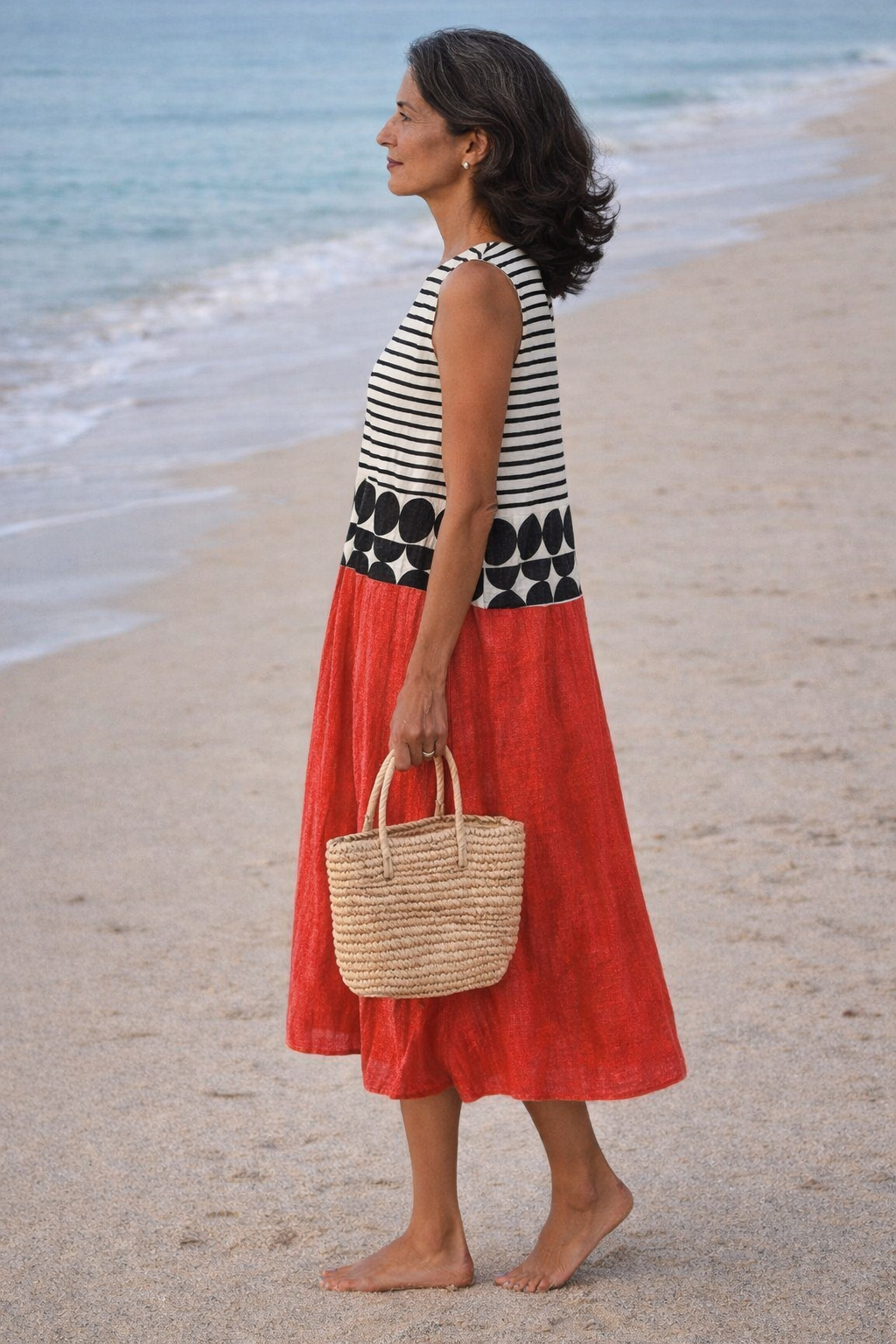 Amara | Midi Dress