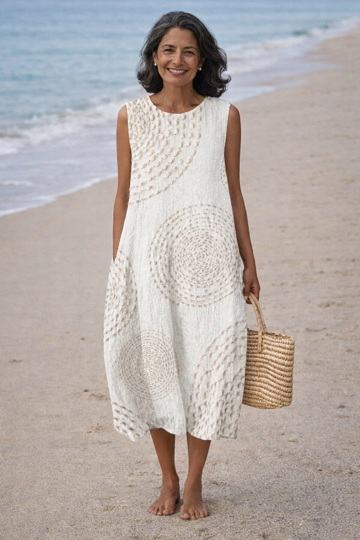 Isolde | Retro Casual Dress
