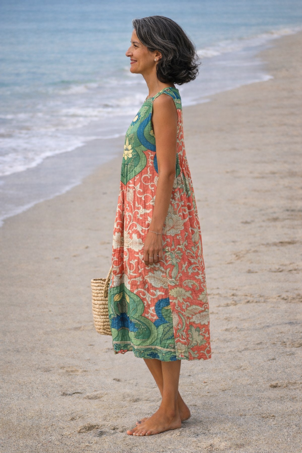 Amara | Midi Bohemian Dress
