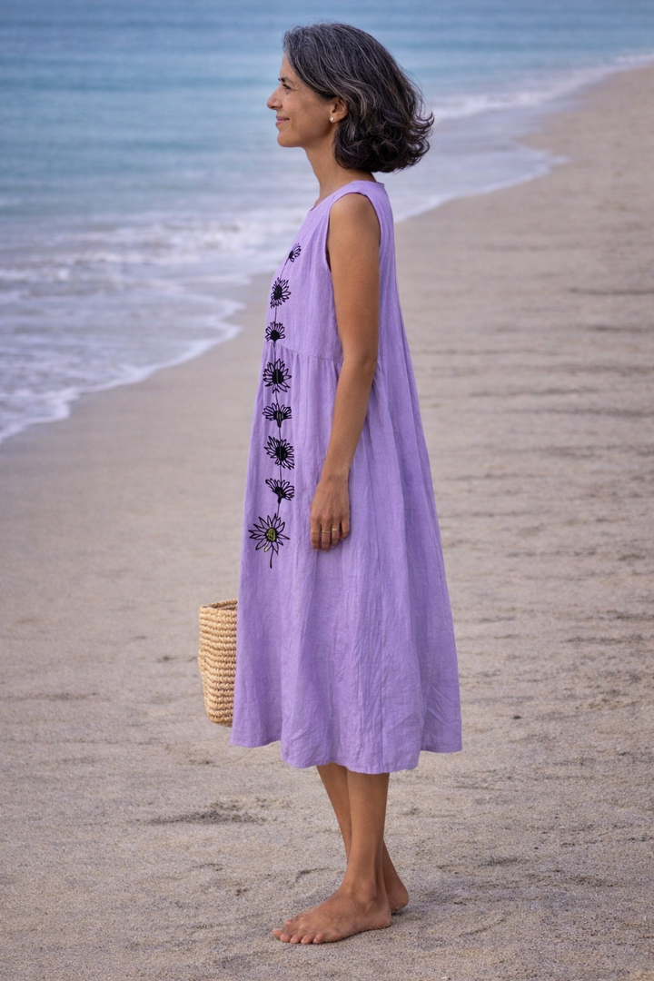 Lila | Midi Dress