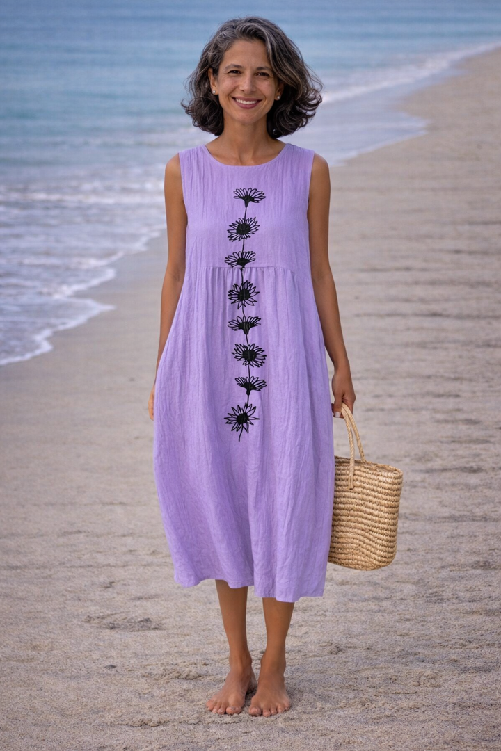 Lila | Midi Dress