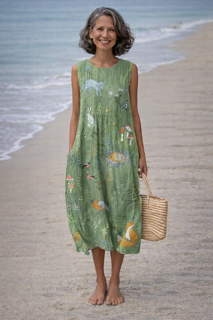 Mireille | Midi Dress