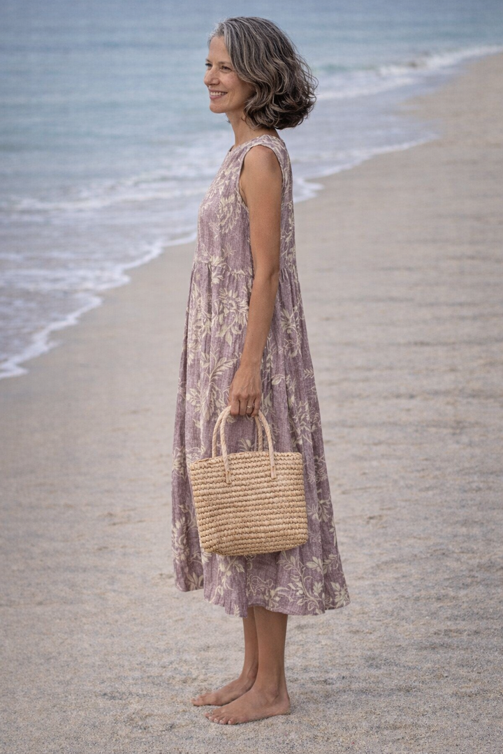 Selene | Midi Floral Dress