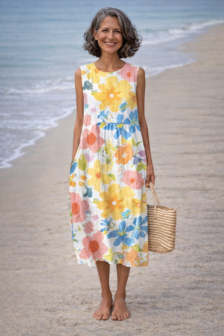Iris | Midi Dress